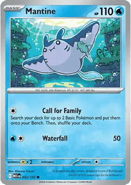 Mantine (MEG 032) - English