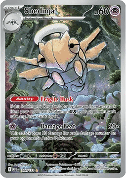 Shedinja (MEG 144) - English