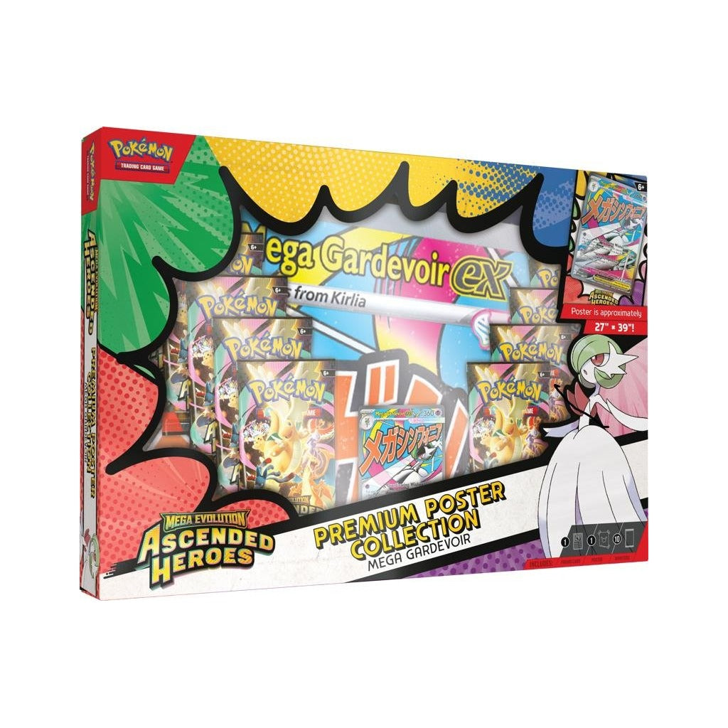 ME 2.5 Ascended Heroes – Premium Poster Collection - Pre Sale