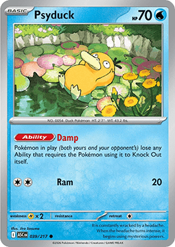 Psyduck (ASC 039) English