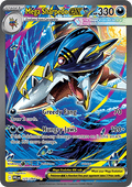 Mega Sharpedo ex (PFL 127) - English