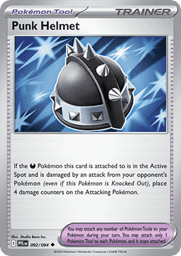 Punk Helmet (PFL 092) - English