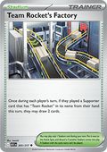 Team Rocket’s Factory (ASC 203) English