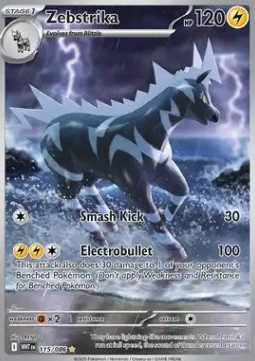 Zebstrika (WHT 115) - English