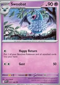 Swoobat (WHT 037) - English