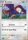 Braviary (BLK 078) - English