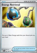 Energy Retrieval (WHT 082) - English