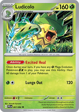 Ludicolo (PFL 007) - English