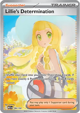 Lillie’s Determination (MEG 184) - English