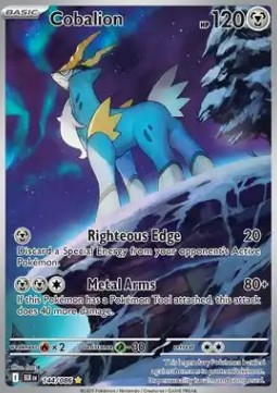 Cobalion (BLK 144) - English