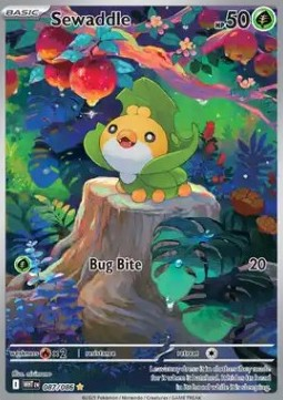 Sewaddle (WHT 087) - English