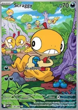 Scraggy (WHT 138) - English