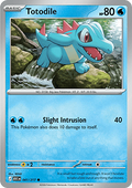 Totodile (ASC 041) English