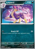 Liepard (WHT 056) - English