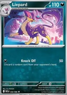 Liepard (WHT 056) - English
