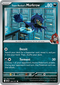 Team Rocket’s Murkrow (ASC 126) English