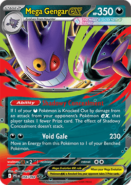 Mega Gengar ex (PFL 056) - English