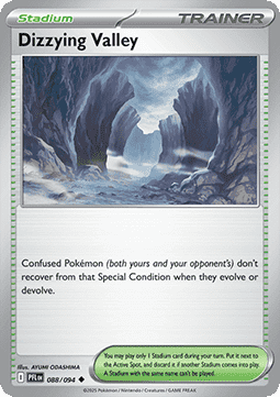 Dizzying Valley (PFL 088) - English