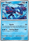 Kyogre (MEG 034) - English