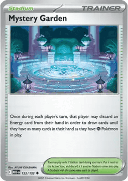 Mystery Garden (MEG 122) - English