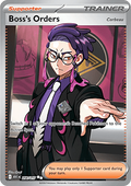 Boss’s Orders (ASC 256)