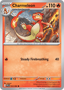 Charmeleon (PFL 012) - English