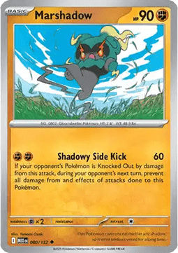 Marshadow (MEG 080) English