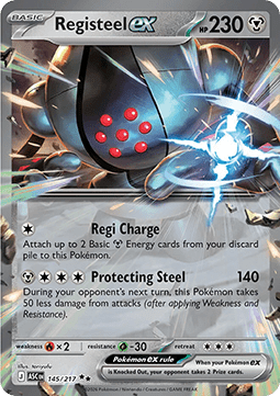 Registeel ex (ASC 145)