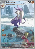 Mienshao (WHT 134) - English