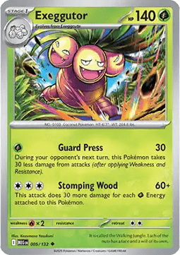 Exeggutor (MEG 005) - English