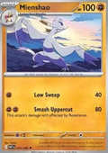 Mienshao (WHT 053) - English