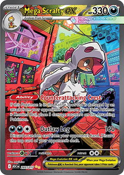 Mega Scrafty ex (ASC 285)