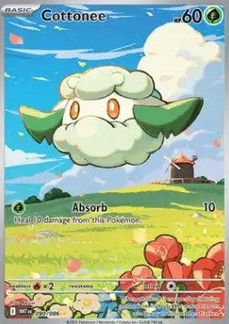 Cottonee (WHT 090)