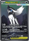 Mega Absol ex (MEG 180) - English