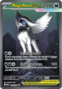 Mega Absol ex (MEG 180) - English