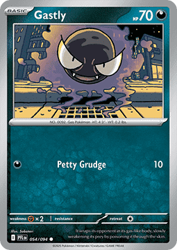 Gastly (PFL 054) - English