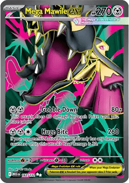 Mega Mawile ex (MEG 162) - English