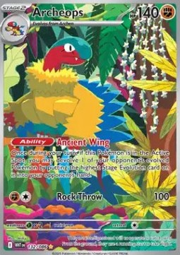 Archeops (WHT 132) - English