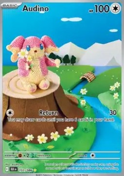 Audino (BLK 151) - English