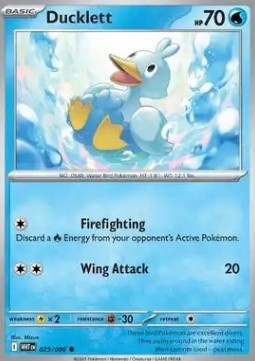 Ducklett (WHT 025) - English