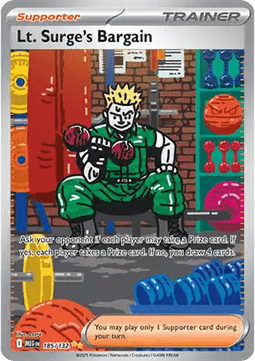 Lt. Surge’s Bargain (MEG 185) - English