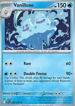 Vanilluxe (WHT 029) - English