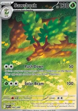 Sawsbuck (WHT 092) - English