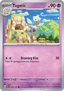 Togetic (ASC 081) English