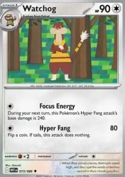 Watchog (WHT 073) - English