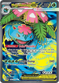 Mega Venusaur ex (MEG 155) - English