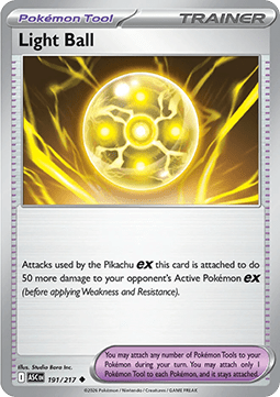 Light Ball (ASC 191) English
