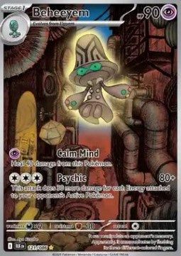 Beheeyem (BLK 121) - English