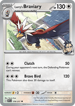 Larry’s Braviary (ASC 174) English