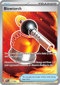 Blowtorch (PFL 117) - English